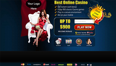 FX-Ads Online Marketing - Casino / Gambling Landing Pages