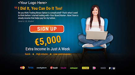 FX-Ads Online Marketing - SOI Trading / Finance / Investment Landing Pages
